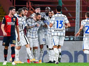 Genoa Vs Inter: Gol Lukaku dan DAmbrosio Menangkan Nerazzurri