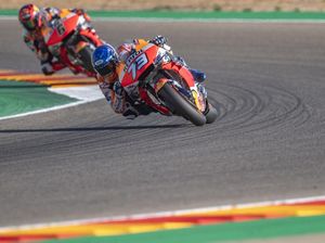 Gagal Hat-trick Podium: Alex Marquez Ngaku Grasah Grusuh Gagal Hat-trick Podium: Alex Marquez Ngaku Grasah Grusuh