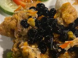 5 Kreasi Ayam Goreng Nyeleneh Ini Pakai Topping Oreo hingga Boba