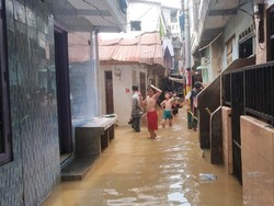 Pemprov DKI Sebut Ada 34 Kelurahan di Jakarta Rawan Banjir
