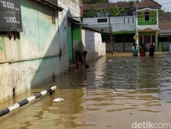 Ini Titik-titik di Kota Bekasi yang Masih Terendam Banjir