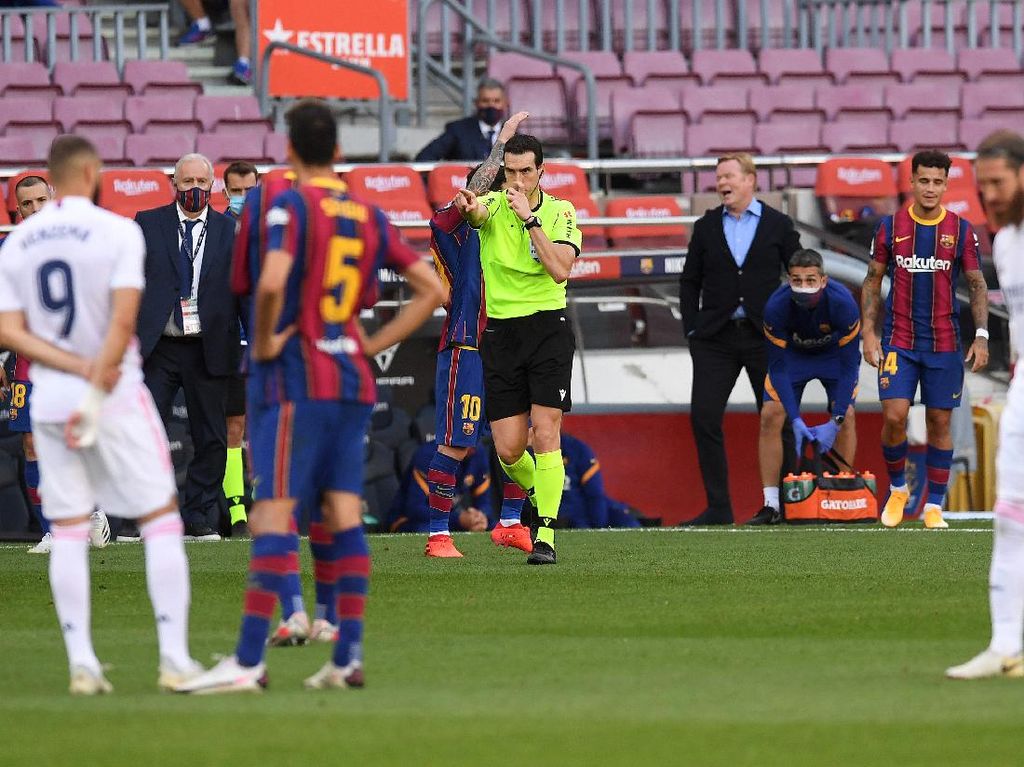 Barca Vs Cadiz: Wasit yang Dituding Fans Madrid Kembali ke Camp Nou Barca Vs Cadiz: Wasit yang Dituding Fans Madrid Kembali ke Camp Nou
