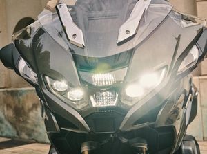 Makin Canggih, Ini Potret Moge Baru BMW New R 1250 RT