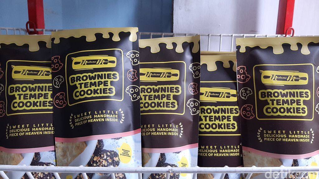Brownies Tempe Asal Purwokerto yang Sukses dengan Keunikan Rasanya