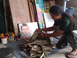 Bantu Seniman Korban Pandemi, Remaja SMA Ini Buat Bisnis Kreatif