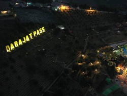 Sensasi Berendam Malam-malam di Onsen ala Garut