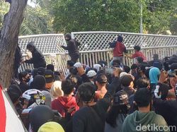 67 Orang Ditahan Terkait Demo Ricuh UU Omnibus Law
