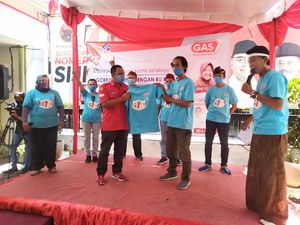 Gerakan Alumni Surabaya Satu Dukung Eri-Armuji