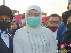 Khofifah Minta Warga Tetap Patuhi Protokol Kesehatan Saat Libur Panjang