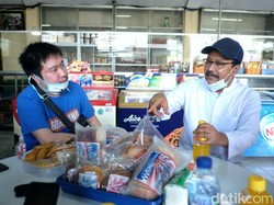 Gus Ipul-Mas Adi Terus Tampung Keluhan Pelaku UMKM dan Pedagang Kecil