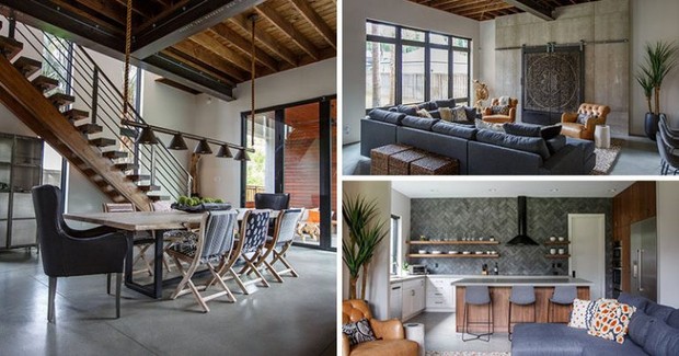 Industrial yang maskulin/contemporist Industrial yang maskulin