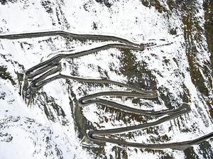 Ini Jalur Trek Balap Sepeda di Italia Lho