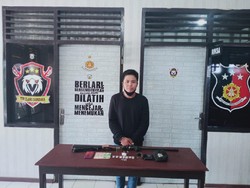 Isap Vape Isi Sabu, Pria Asal Kaltim Diamankan Polisi