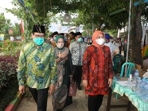 Kemnaker-Kemendes Salurkan Bantuan Jaring Pengaman Sosial di Tuban Kemnaker-Kemendes Salurkan Bantuan Jaring Pengaman Sosial di Tuban