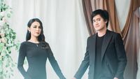 7 Potret Kemesraan Kevin Aprilio dan Vicy Melanie saat Pre-wedding