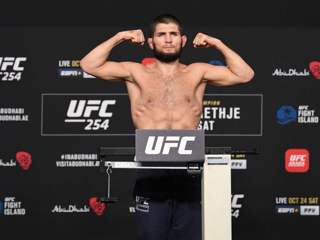 Khabib Nurmagomedov Patok Harga Comeback, Sekitar Rp 1,4 T Khabib Nurmagomedov Patok Harga Comeback, Sekitar Rp 1,4 T