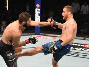 Justin Gaethje: Charles Oliveira Tidak Seseram Khabib Justin Gaethje: Charles Oliveira Tidak Seseram Khabib