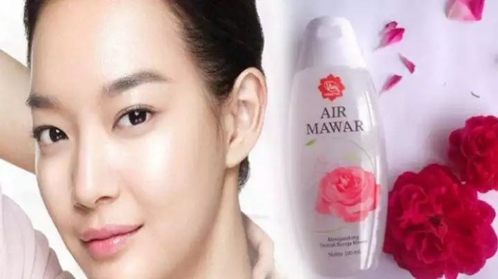 Sumber: air mawar viva/kombinasi masker dengan menggunakan air mawar viva untuk kulit glowing/lazada.co.id