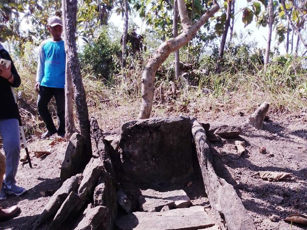 Dilema Penyelamatan Makam Orang Kalang yang Dirusak Pemburu Bekal Kubur