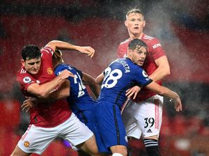 Man United Vs Chelsea Sama Kuat di Babak Pertama