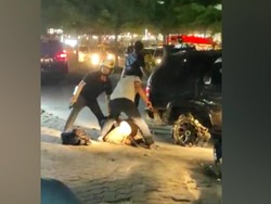 Menegangkan! Oknum Perwira Polisi Kurir Sabu di Pekanbaru Dibekuk