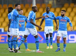Benevento Vs Napoli: Sempat Tertinggal, Il Partenopei Menang 2-1