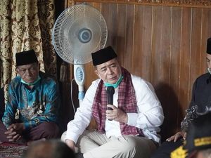 Tokoh Masyarakat Gaung Solok Dukung Nasrul Abit: Beliau Peduli Adat