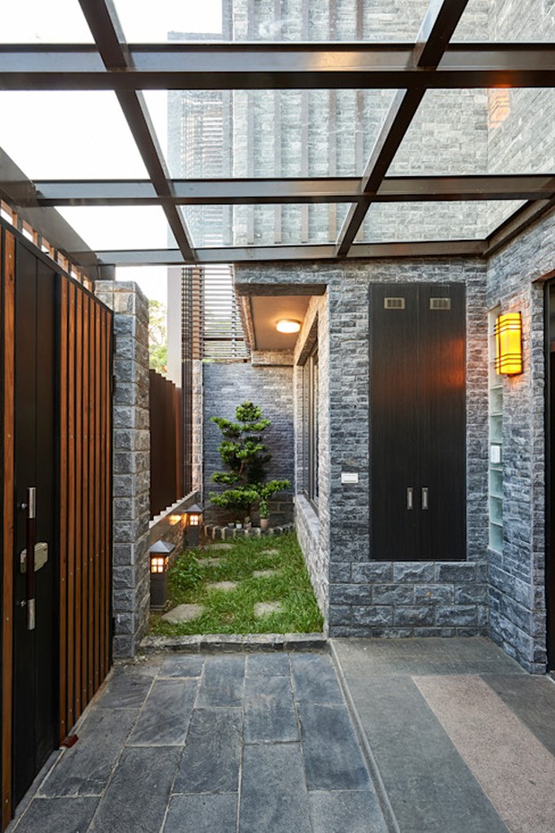 Nuansa batu alam/homify. Nuansa batu alam