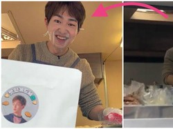 Keren! Onew SHINee Bikin Kue Ikan untuk Staf SM Entertainment