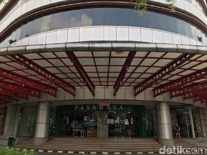 Kebakaran Panel Listrik di Pasaraya Manggarai Berhasil Dipadamkan