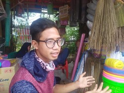 Curhat Pedagang Terdampak Puting Beliung Bekasi: Panci Hilang-Ember Gelinding