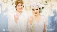 Senyum Bahagia Kevin Aprilio Usai Nikahi Vicy Melanie