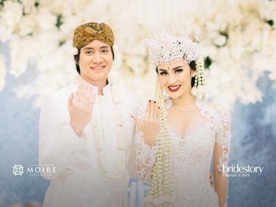 Senyum Bahagia Kevin Aprilio Usai Nikahi Vicy Melanie