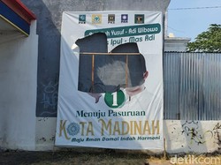 7 Baliho Paslon Pilwali Pasuruan Nomor 01 Dirusak Orang Tak Dikenal