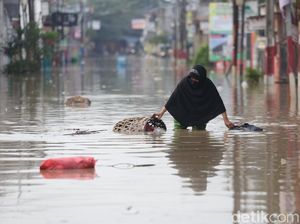 Imbas Banjir, 1.000 Rumah Panggung Bakal Dibangun di Pondok Gede Permai Imbas Banjir, 1.000 Rumah Panggung Bakal Dibangun di Pondok Gede Permai