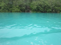 Foto: Pulau Tempat Basah-basahan Asyik di Utara Jakarta