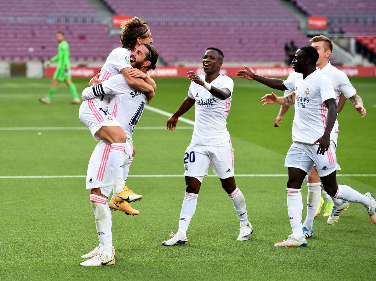 Berikut ini rekor pertemuan Real Madrid saat melawan tim Jerman. (Foto: Getty Images/Alex Caparros)