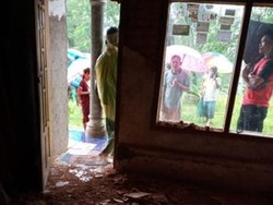 Dampak Gempa Pangandaran, 39 Rumah Rusak-Tiga Orang Luka-luka