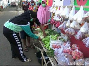 Warga Kampung di Kota Probolinggo Ini Sediakan Sayur dan Lauk Gratis Warga Kampung di Kota Probolinggo Ini Sediakan Sayur dan Lauk Gratis