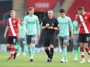 Everton Akhirnya Kalah Juga