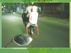 Viral Atraksi Angkat Ban Depan Motor di Jalanan Sulsel, Polisi Turun Tangan