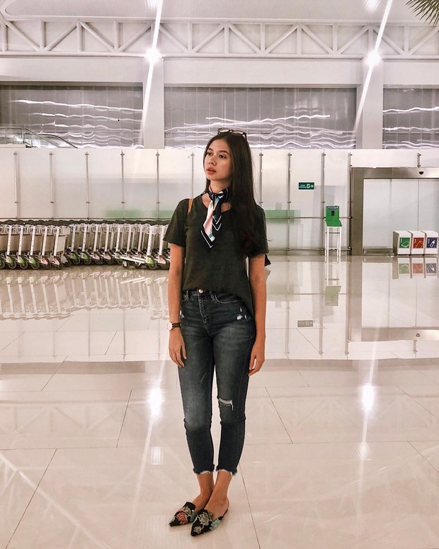 Yukikt/Instagram.com Gaya fashion ala Yuki Kato
