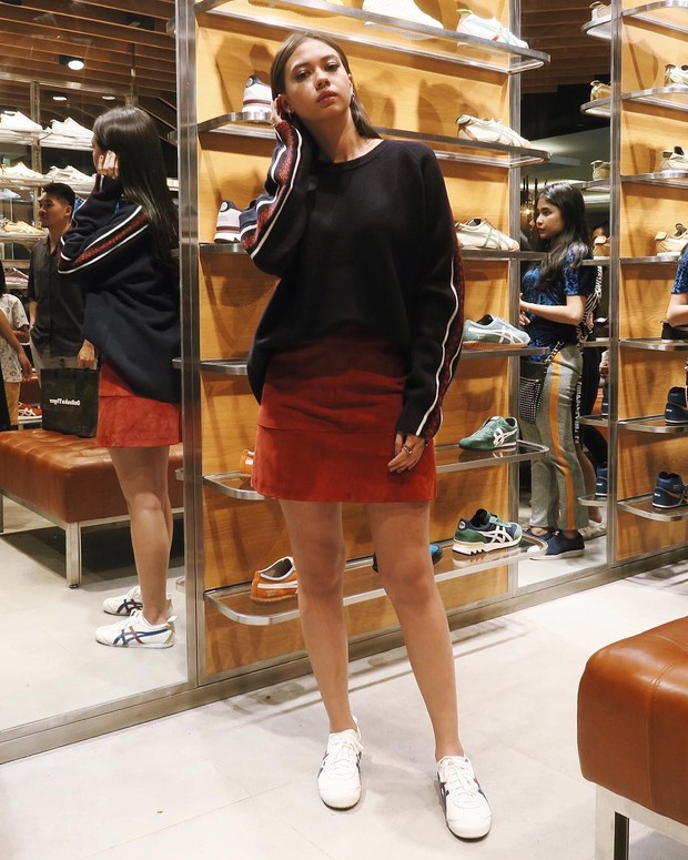 Yukikt/Instagram.com Gaya fashion ala Yuki Kato