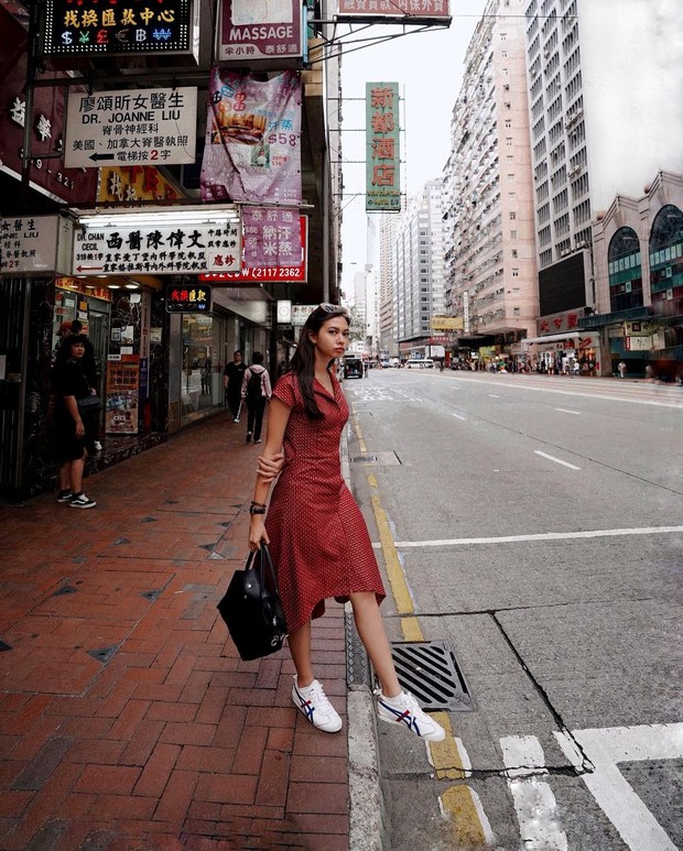 Yukikt/Instagram.com Gaya fashion ala Yuki Kato