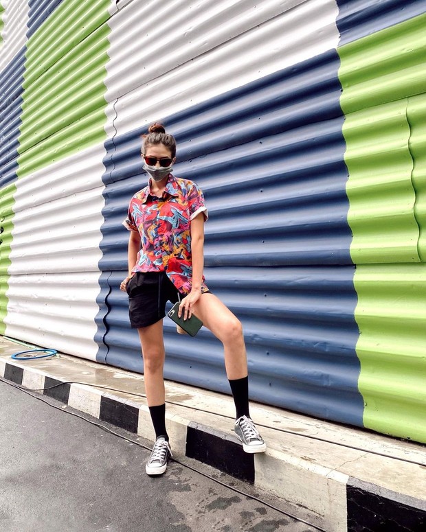 Yukikt/Instagram.com Gaya fashion ala Yuki Kato