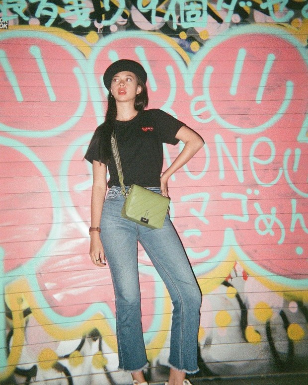 Yukikt/Instagram.com Gaya fashion ala Yuki Kato