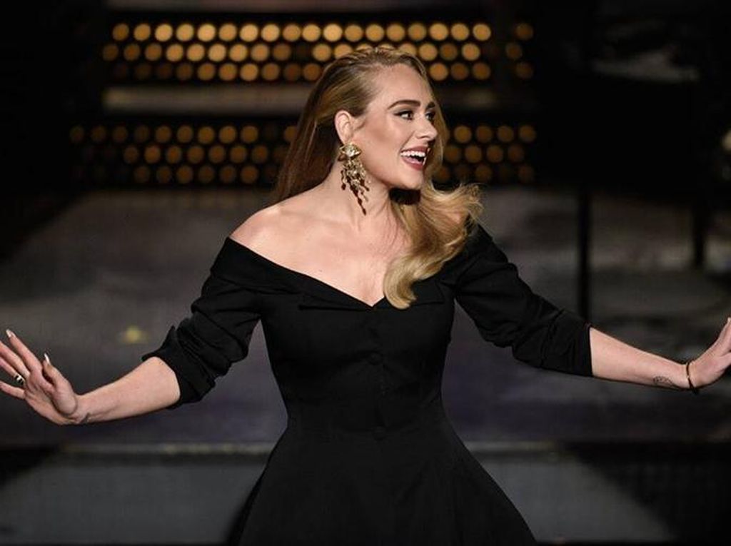 Penampilan Terbaru Adele Setelah Kurus, Fans Makin Kagum Transformasinya
