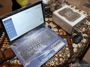 GeNose Bukan Pengganti PCR Tapi untuk Deteksi Massal