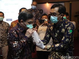 GeNose Deteksi COVID-19 di Embusan Napas Ketiga