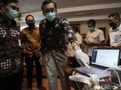 GeNose Bakal Jadi Standar Tes Corona di Indonesia?